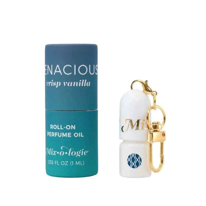 MRB-TENACIOUS Mixologie Keychain Mini Roll On Perfume Tenacious 0