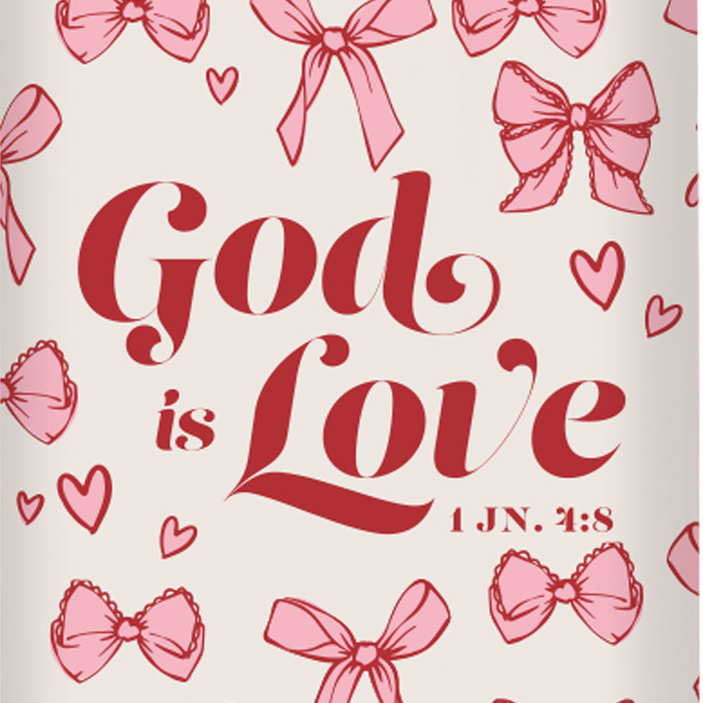 MUGS525 Kerusso 40oz Stainless Steel Tumbler - God Is Love