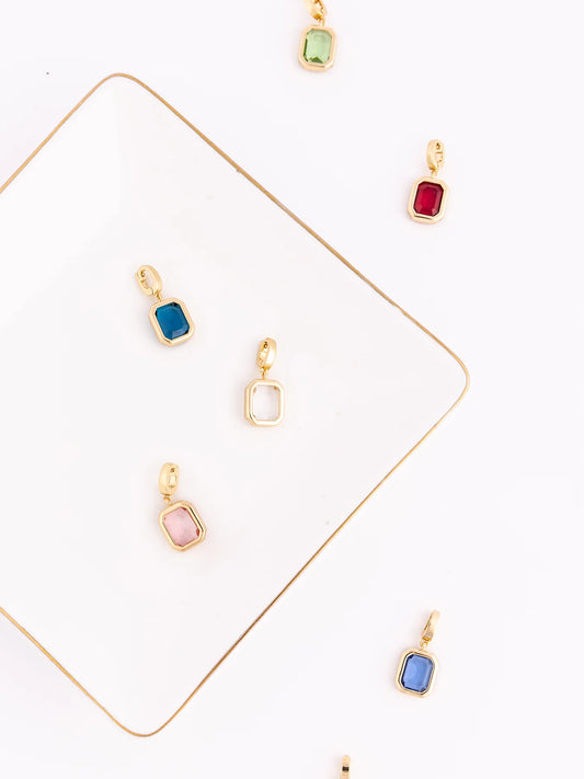 69061 Michelle McDowell Sophie Birthstone Charm 0