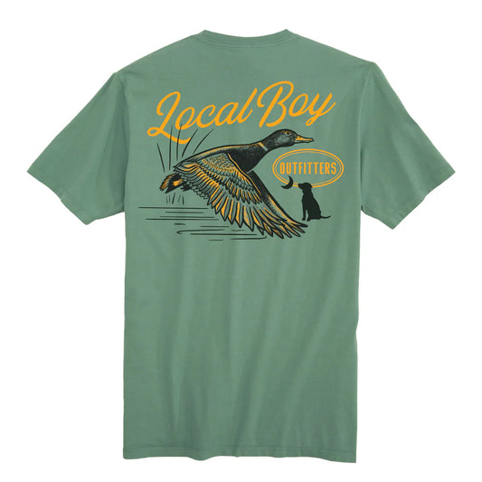 L1000654 Local Boy MOONLIT MALLARD SS TEE