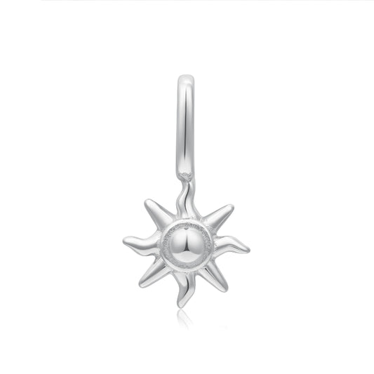 NC055-10H Ania Haie Sterling Silver Sunshine Charm 0