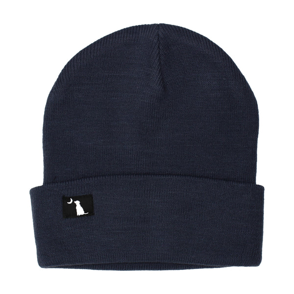 L3000129 Local Boy Clamp Beanie Navy 0