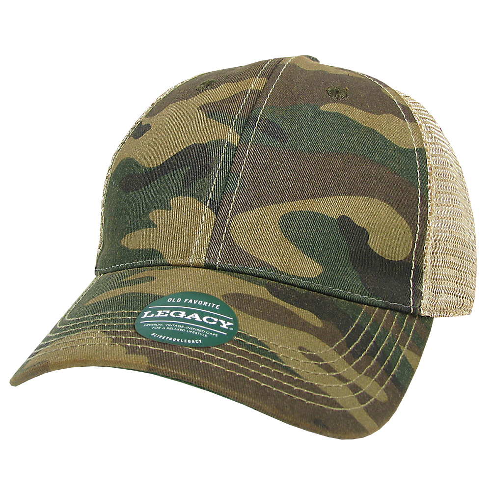 OFA LEGACY OLD FAVORITE ARMY CAMO CAP