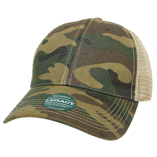OFA LEGACY OLD FAVORITE ARMY CAMO CAP