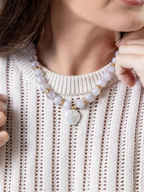 59104 Michelle McDowell Summerlin Cream Necklace