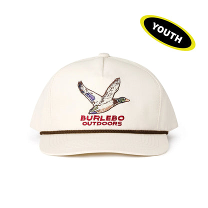 YC-BO Youth Burlebo Outdoors Putty Youth Cap