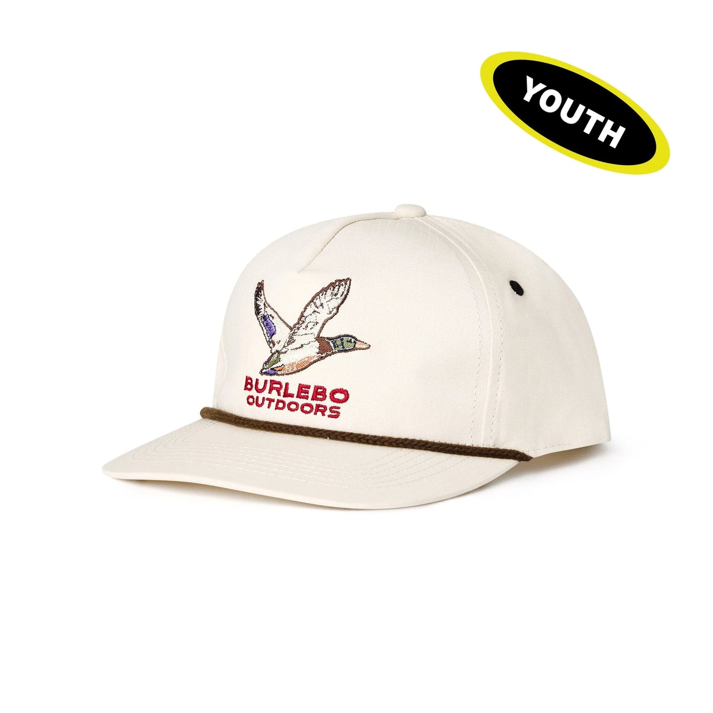 YC-BO Youth Burlebo Outdoors Putty Youth Cap