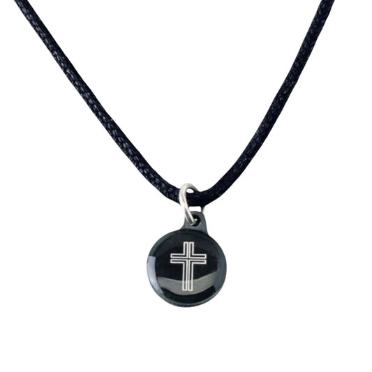Versible Tap To Pray Necklace