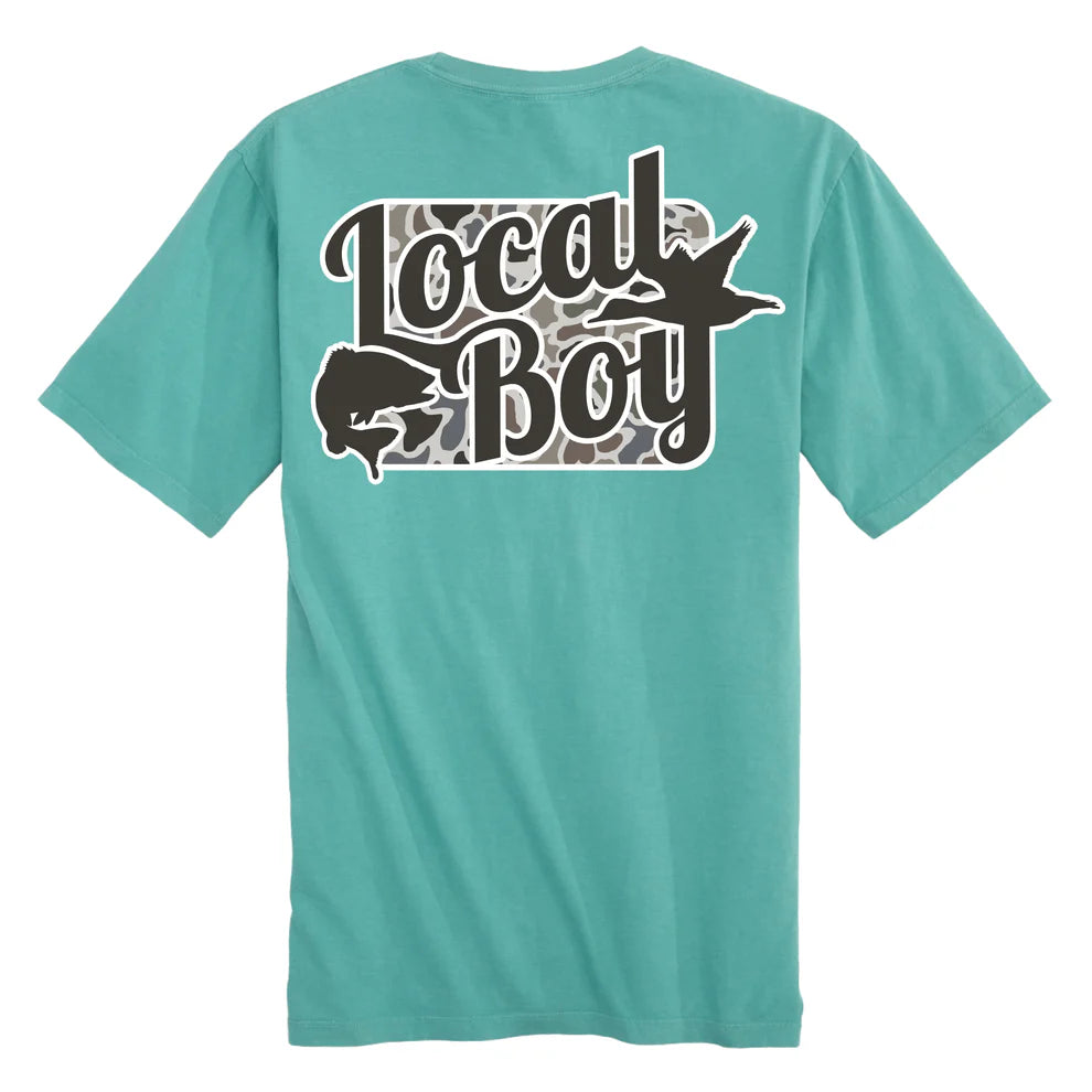 L1000626 Local Boy Open Season Localflage T-Shirt