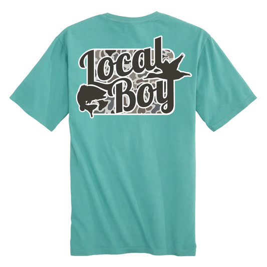 L1000626 Local Boy Open Season Localflage T-Shirt