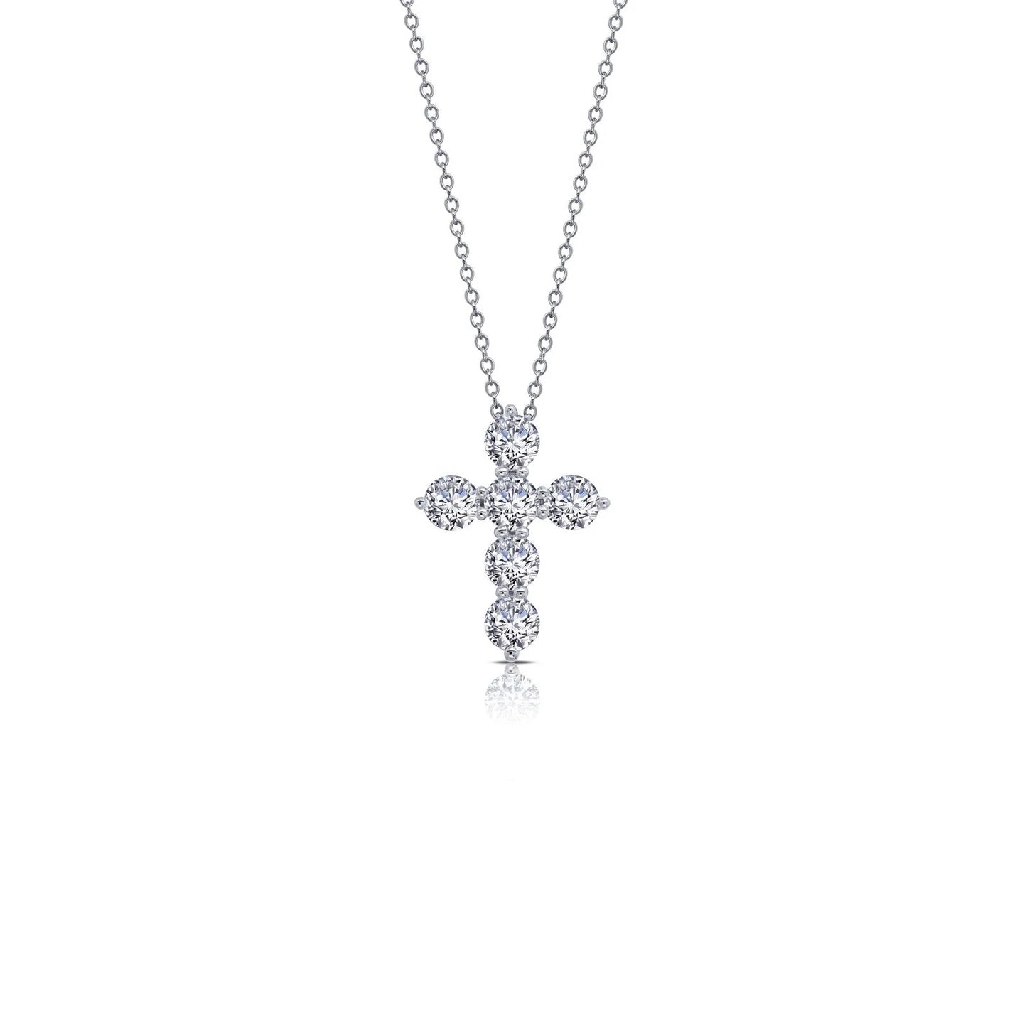P0224CLP20 Lafonn Sterling Silver Lassaire Simulated Diamonds