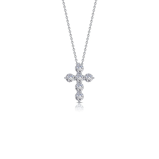 P0224CLP20 Lafonn Sterling Silver Lassaire Simulated Diamonds