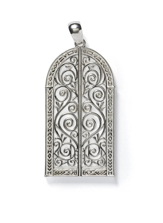 740 DER P1998 Southern Gates Sterling Silver Inspiration Juliette Pendant 0