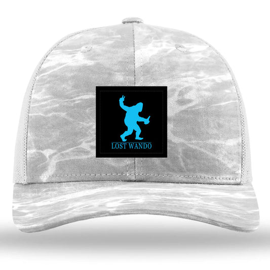LW-PEACE-BEER-BIGFOOT Lost Wando Bigfoot Mossy Oaks Bone Camo Hat