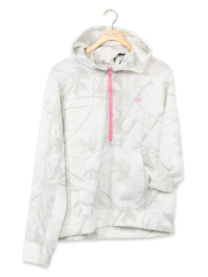 PP-0226-HD-ALARA-WTCAMO Simply Southern Women's White Camo Hoodie