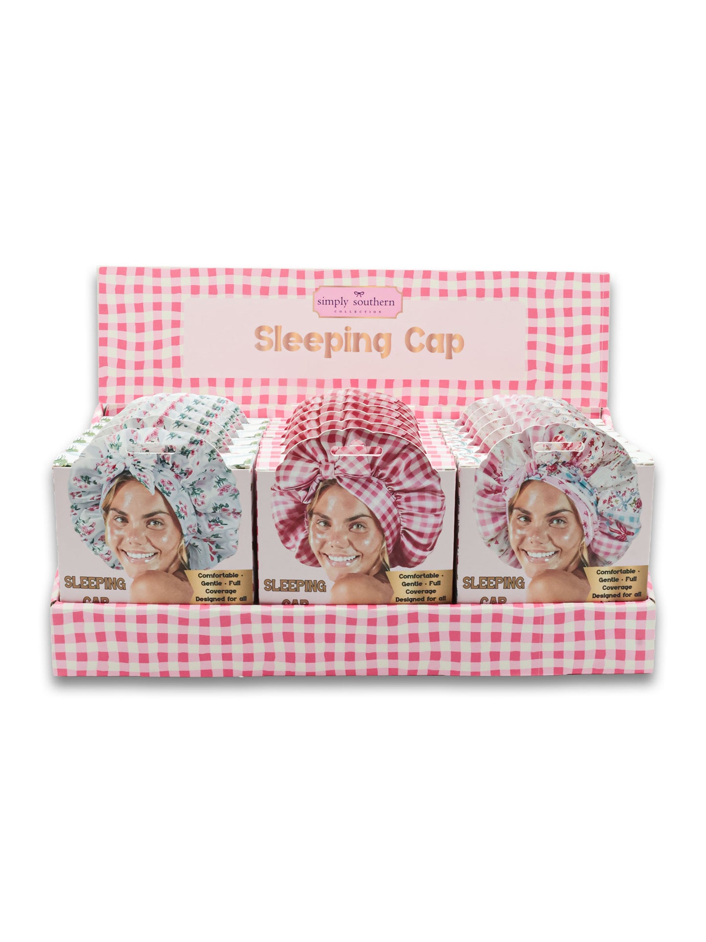 PP-0226-KIT-CARE-SLPCAP Simply Southern Sleeping Cap