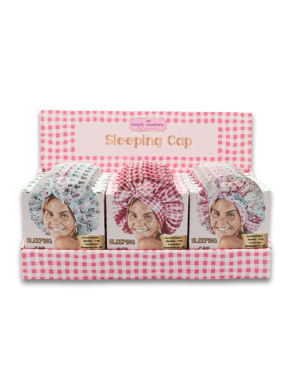 PP-0226-KIT-CARE-SLPCAP Simply Southern Sleeping Cap