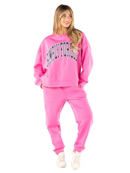 PP-0226-S4G-PNT-PNK Simply Southern Women's Joggers Pink 0