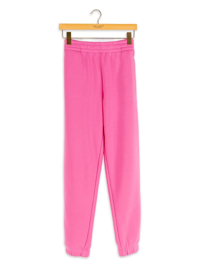 PP-0226-S4G-PNT-PNK Simply Southern Women's Joggers Pink 0