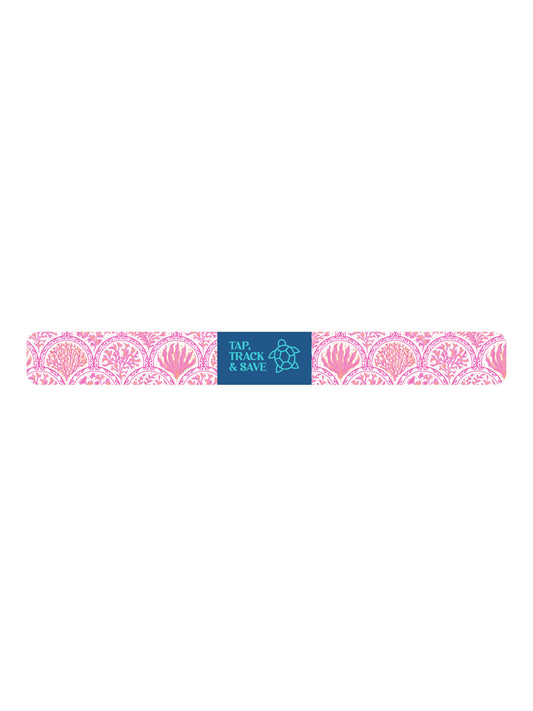 PP-0226-TRACK-TAP-ELPH-LEOP Simply Southern Elephant Tracking Tap Bracelet 0