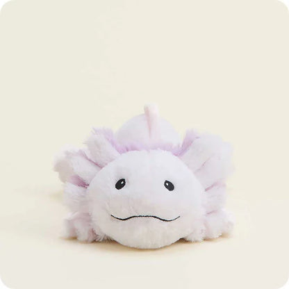 CPJ-AXO-PK Warmies Pink Axolotl Junior