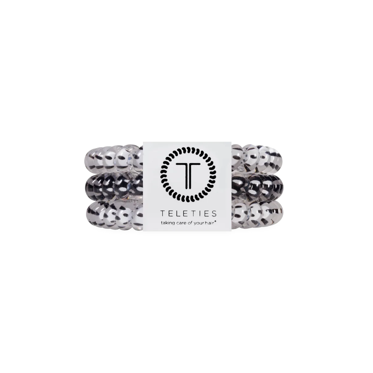 TT-S-601 Teleties Polka Dot Party Small Hair Ties 0