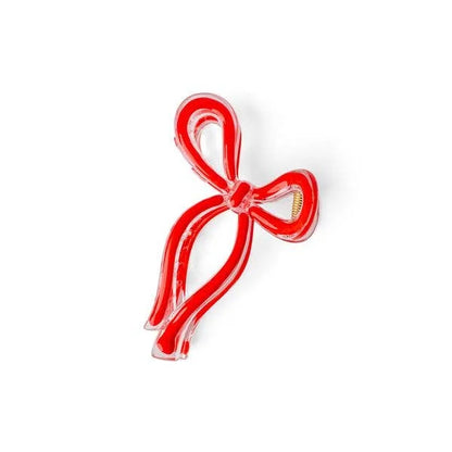 XCRBC24 Crush Christmas Bow What Fun Claw Clip 0