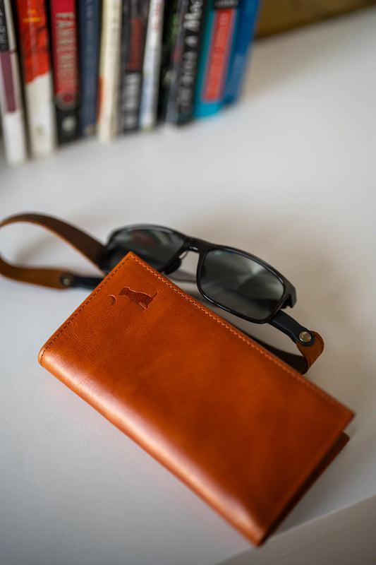 L2100028 Local Boy Long Wallet Brown Leather