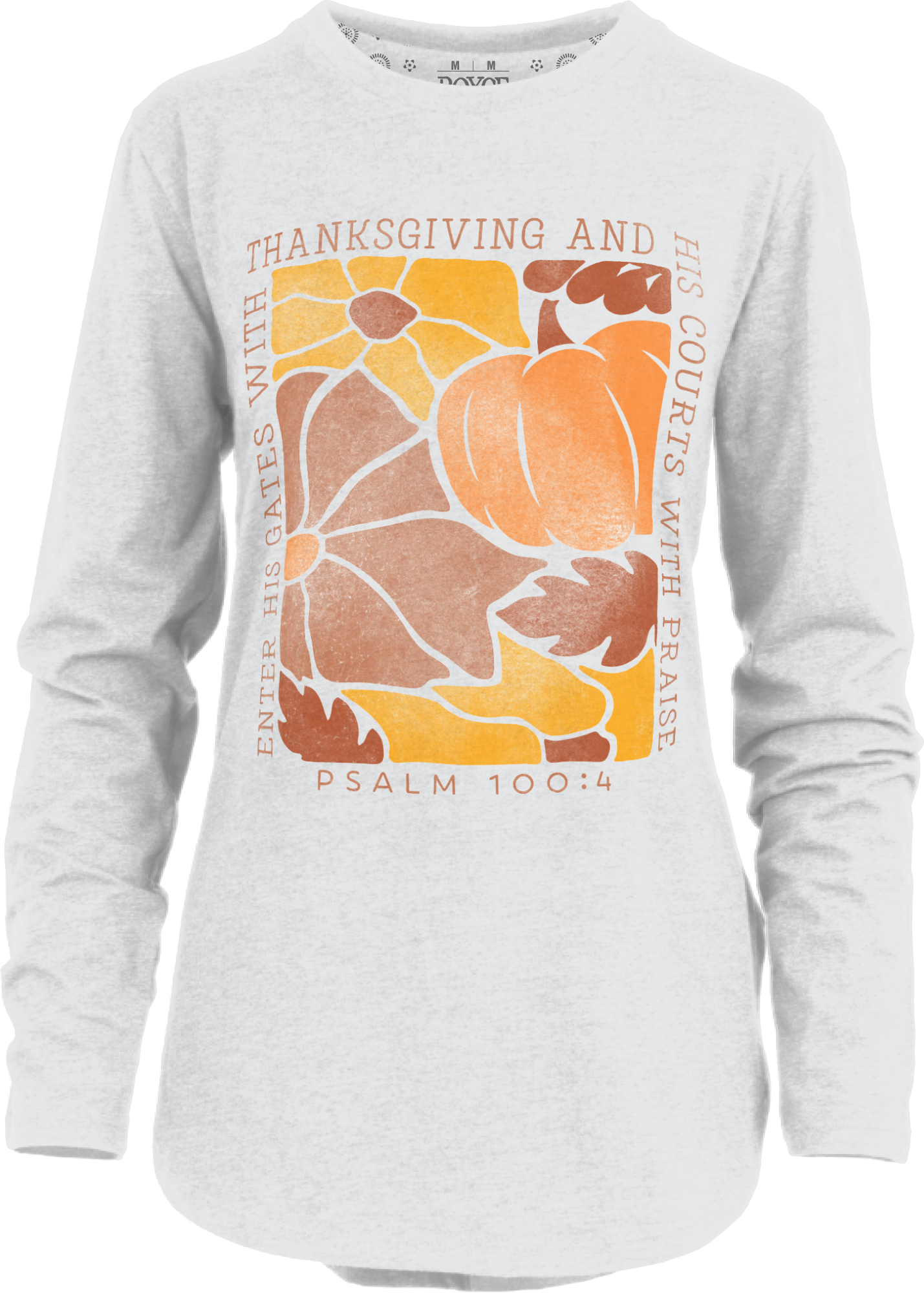 RDG62A43EHG Royce Apparel Enter His Gates Oatmeal Long Sleeve