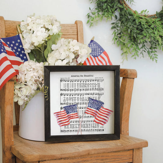 RF1580 Sincere Surroundings B-America The Beautiful Sign