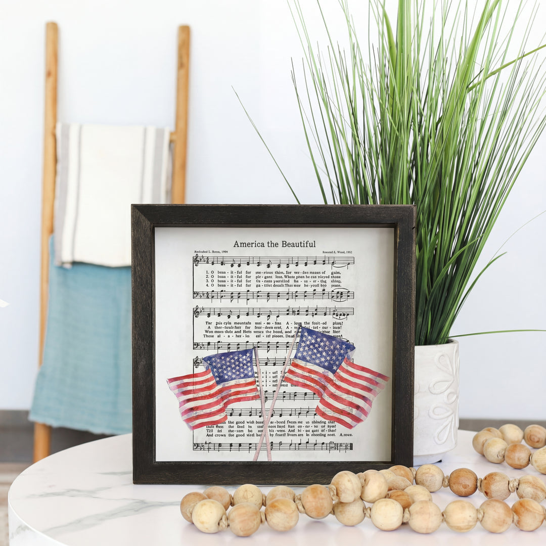 RF1580 Sincere Surroundings B-America The Beautiful Sign