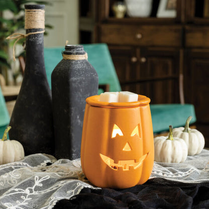 RWJK2 Candle Warmers Jack O’ Lantern Illumination Fragrance Warmer 0