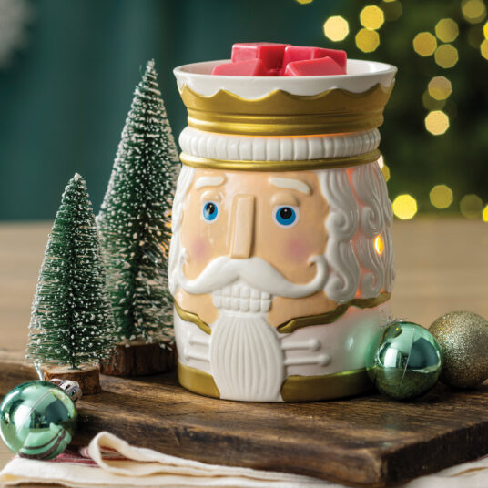 RWNUT Candle Warmers Nutcracker Illumination Fragrance Warmer 0