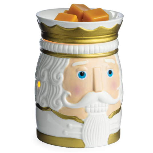 RWNUT Candle Warmers Nutcracker Illumination Fragrance Warmer 0