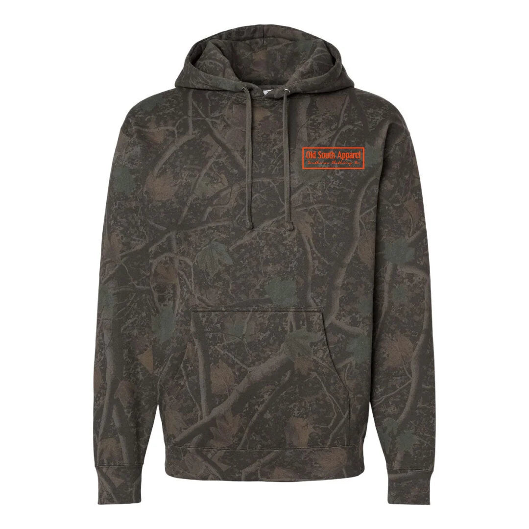 Old South Return to the South - Hoodie Deadwood Tree Camo 0