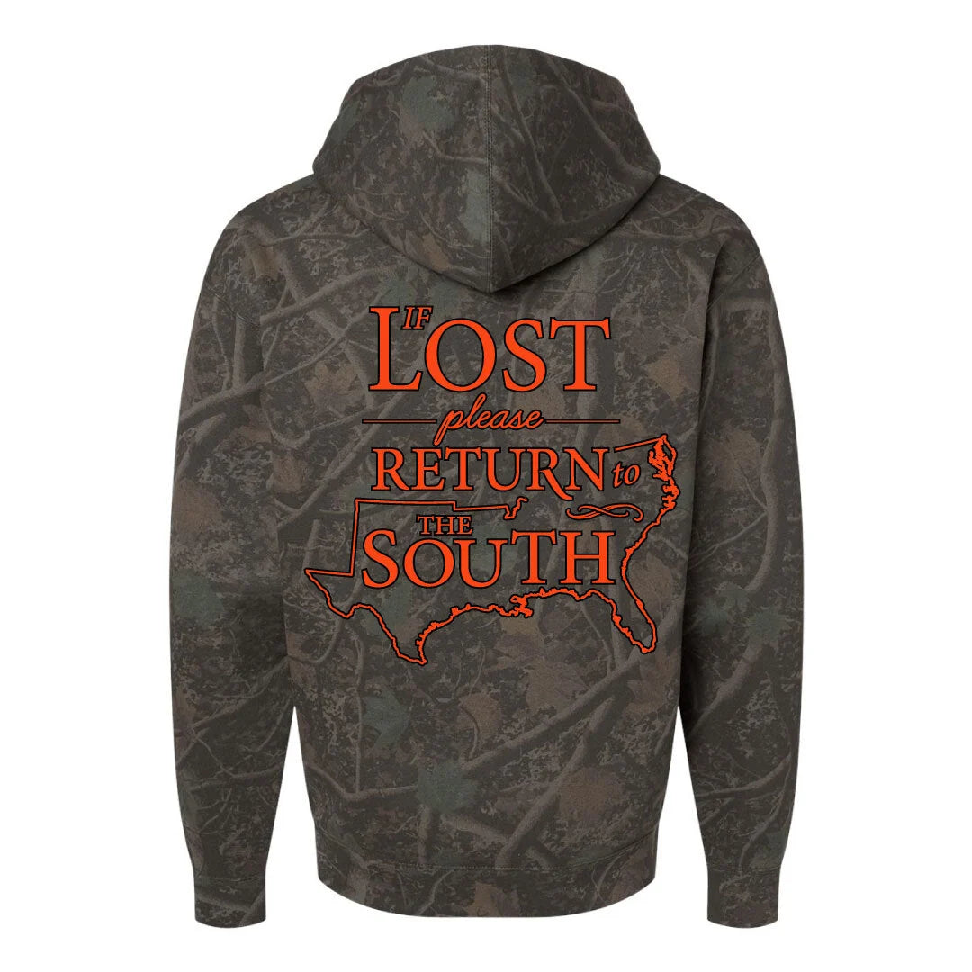 Old South Return to the South - Hoodie Deadwood Tree Camo 0