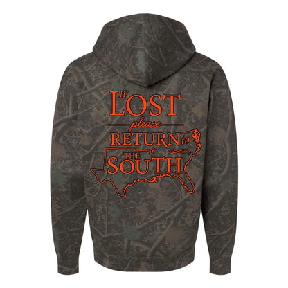 Old South Return to the South - Hoodie Deadwood Tree Camo 0