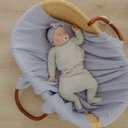 CP-SWAD-0083-NSZ Copper Pearl Periwinkle Knit Blanket
