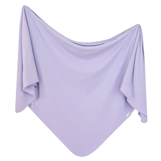 CP-SWAD-0083-NSZ Copper Pearl Periwinkle Knit Blanket