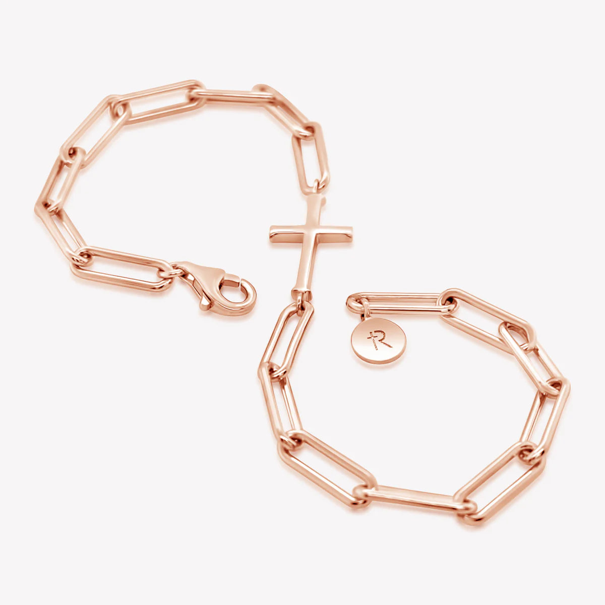 590008 RIZEN Chain Breaker Cross Bracelet