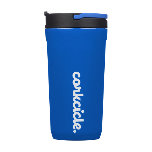 2812 Corkcicle Junior Kids 12oz Cup with Lid & Straw in Royal Blue