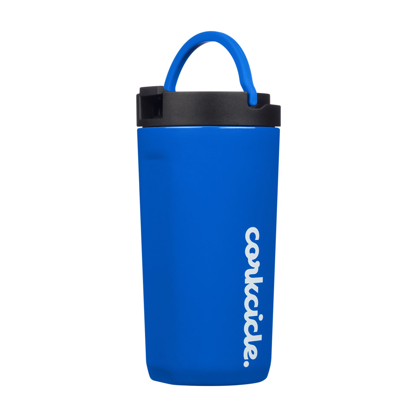 2812 Corkcicle Junior Kids 12oz Cup with Lid & Straw in Royal Blue