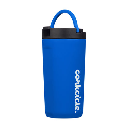 2812 Corkcicle Junior Kids 12oz Cup with Lid & Straw in Royal Blue