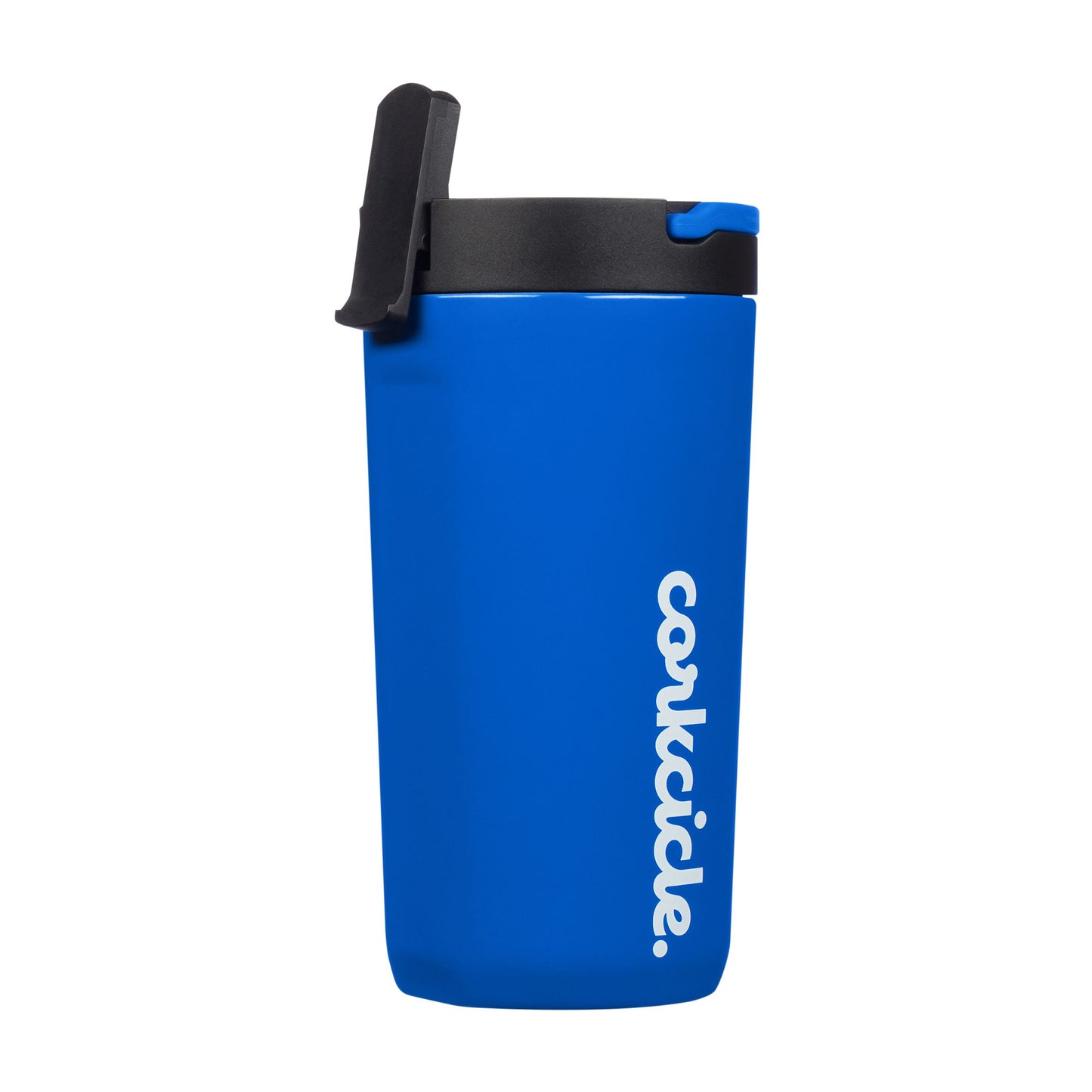 2812 Corkcicle Junior Kids 12oz Cup with Lid & Straw in Royal Blue