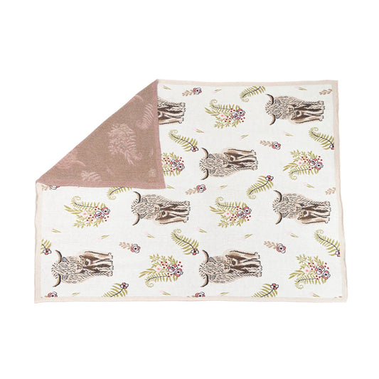 S-12682 Myra Highland Bloom Throw