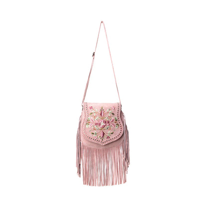 S-12997 Myra Mojave Meadow Leather Bag in Old Rose