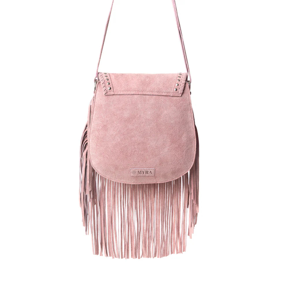 S-12997 Myra Mojave Meadow Leather Bag in Old Rose