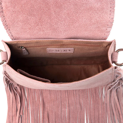 S-12997 Myra Mojave Meadow Leather Bag in Old Rose