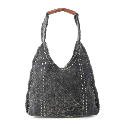 S-13268 Myra Bag Ravencliff Shoulder Bag in Midnight Stitch
