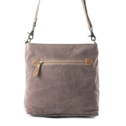 S-1343 Myra Washed-Out Side Pocket Shoulder Bag